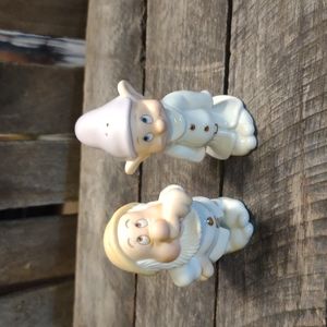 Dopey & Sneezy, Lenox salt & pepper shaker